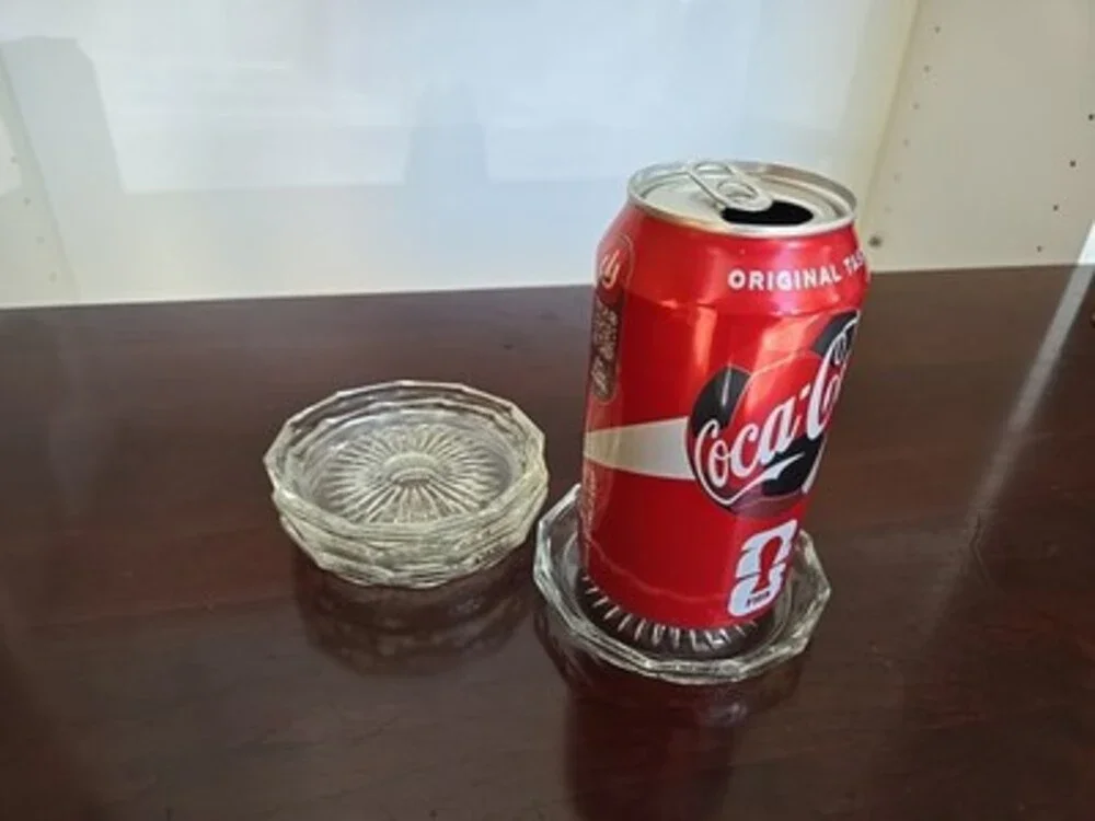 Vintage Coasters Heisey Starburst  - Set Of 4